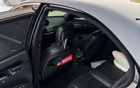 Mercedes-Benz S-Класс, 2012 год, 1 900 000 рублей, 16 фотография