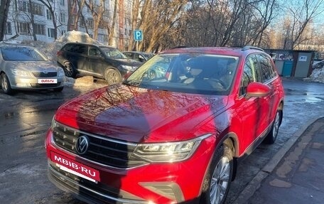 Volkswagen Tiguan II, 2021 год, 2 850 000 рублей, 8 фотография