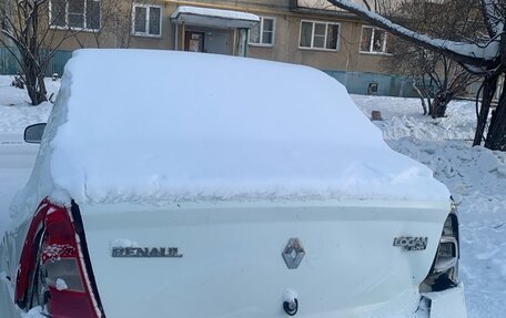 Renault Logan I, 2010 год, 245 000 рублей, 3 фотография