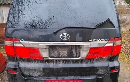 Toyota Alphard III, 2005 год, 1 600 000 рублей, 7 фотография