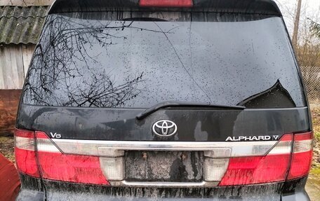 Toyota Alphard III, 2005 год, 1 600 000 рублей, 19 фотография