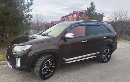 KIA Sorento II рестайлинг, 2013 год, 1 850 000 рублей, 11 фотография