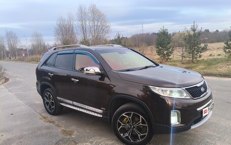 KIA Sorento II рестайлинг, 2013 год, 1 850 000 рублей, 9 фотография