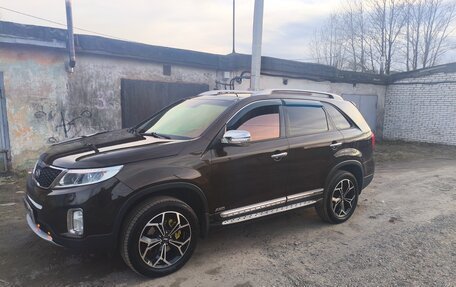 KIA Sorento II рестайлинг, 2013 год, 1 850 000 рублей, 16 фотография