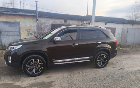 KIA Sorento II рестайлинг, 2013 год, 1 850 000 рублей, 15 фотография