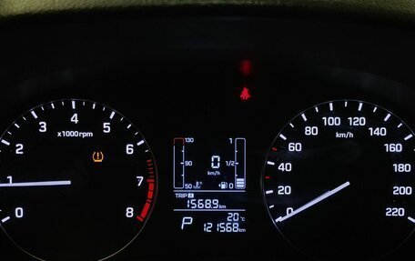 Hyundai Creta I рестайлинг, 2017 год, 1 490 000 рублей, 15 фотография