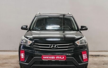 Hyundai Creta I рестайлинг, 2017 год, 1 490 000 рублей, 2 фотография