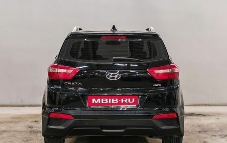 Hyundai Creta I рестайлинг, 2017 год, 1 490 000 рублей, 6 фотография