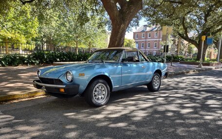 Fiat 124 Sport Spider I рестайлинг, 1984 год, 12 000 000 рублей, 13 фотография