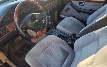 Audi 100, 1990 год, 900 000 рублей, 16 фотография