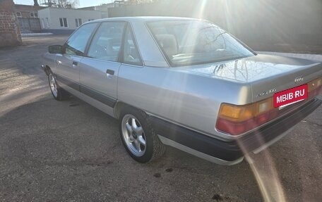 Audi 100, 1990 год, 900 000 рублей, 3 фотография