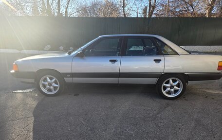 Audi 100, 1990 год, 900 000 рублей, 31 фотография
