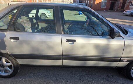 Audi 100, 1990 год, 900 000 рублей, 38 фотография