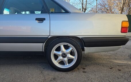 Audi 100, 1990 год, 900 000 рублей, 32 фотография