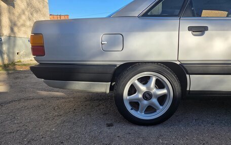 Audi 100, 1990 год, 900 000 рублей, 36 фотография