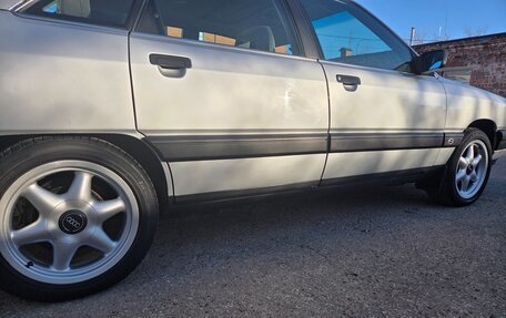 Audi 100, 1990 год, 900 000 рублей, 37 фотография