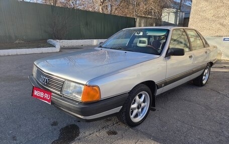 Audi 100, 1990 год, 900 000 рублей, 28 фотография