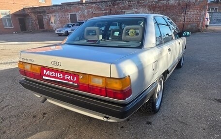 Audi 100, 1990 год, 900 000 рублей, 35 фотография