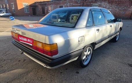 Audi 100, 1990 год, 900 000 рублей, 34 фотография
