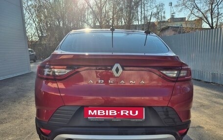 Renault Arkana I, 2021 год, 1 700 000 рублей, 8 фотография