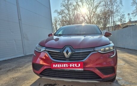 Renault Arkana I, 2021 год, 1 700 000 рублей, 6 фотография