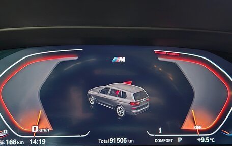 BMW X7, 2021 год, 8 300 000 рублей, 29 фотография