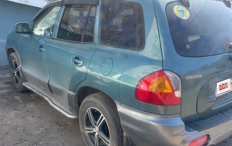Hyundai Santa Fe III рестайлинг, 2002 год, 500 000 рублей, 6 фотография