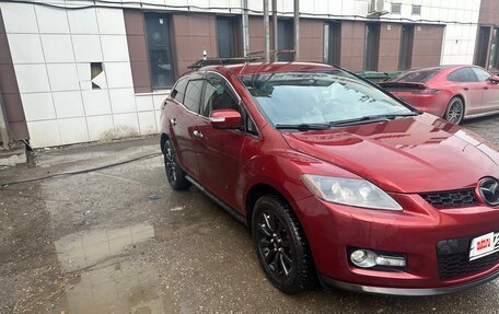 Mazda CX-7 I рестайлинг, 2008 год, 850 000 рублей, 2 фотография