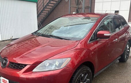 Mazda CX-7 I рестайлинг, 2008 год, 850 000 рублей, 3 фотография