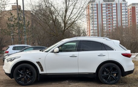 Infiniti FX II, 2011 год, 1 850 000 рублей, 4 фотография