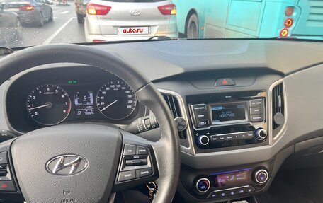 Hyundai Creta I рестайлинг, 2021 год, 2 400 000 рублей, 7 фотография