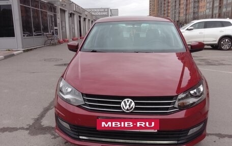 Volkswagen Polo VI (EU Market), 2017 год, 625 000 рублей, 6 фотография