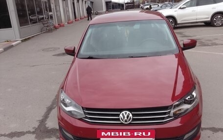 Volkswagen Polo VI (EU Market), 2017 год, 625 000 рублей, 7 фотография