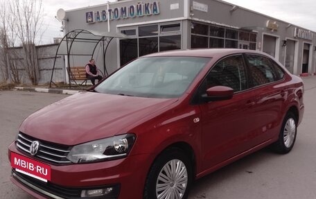 Volkswagen Polo VI (EU Market), 2017 год, 625 000 рублей, 2 фотография