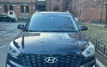 Hyundai Creta I рестайлинг, 2021 год, 2 400 000 рублей, 5 фотография