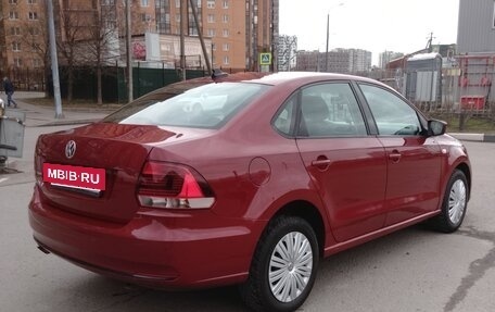 Volkswagen Polo VI (EU Market), 2017 год, 625 000 рублей, 11 фотография