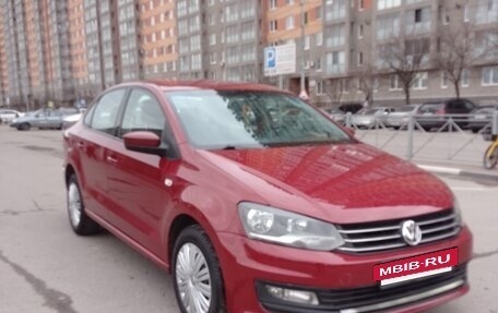 Volkswagen Polo VI (EU Market), 2017 год, 625 000 рублей, 12 фотография