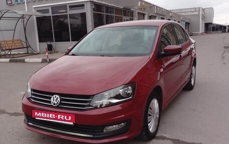 Volkswagen Polo VI (EU Market), 2017 год, 625 000 рублей, 13 фотография