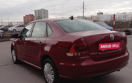Volkswagen Polo VI (EU Market), 2017 год, 625 000 рублей, 10 фотография