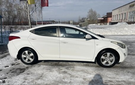 Hyundai Elantra V, 2013 год, 950 000 рублей, 10 фотография