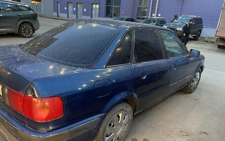 Audi 80, 1992 год, 120 000 рублей, 6 фотография