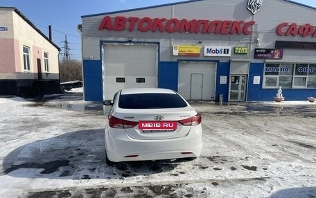 Hyundai Elantra V, 2013 год, 950 000 рублей, 6 фотография