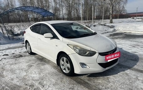 Hyundai Elantra V, 2013 год, 950 000 рублей, 5 фотография