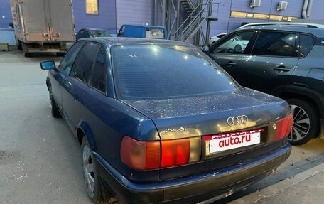 Audi 80, 1992 год, 120 000 рублей, 7 фотография