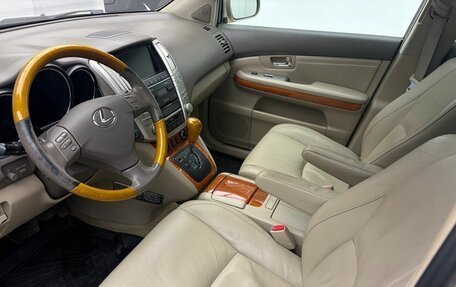 Lexus RX II рестайлинг, 2008 год, 1 384 000 рублей, 15 фотография
