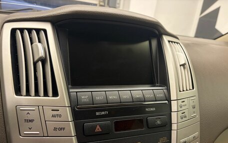 Lexus RX II рестайлинг, 2008 год, 1 384 000 рублей, 9 фотография