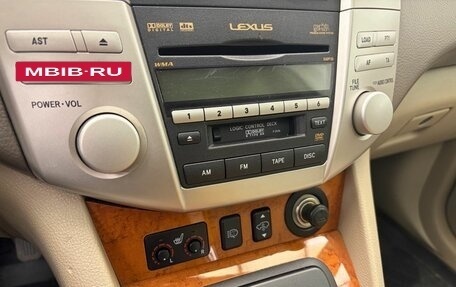 Lexus RX II рестайлинг, 2008 год, 1 384 000 рублей, 13 фотография