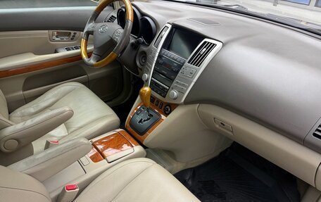 Lexus RX II рестайлинг, 2008 год, 1 384 000 рублей, 19 фотография
