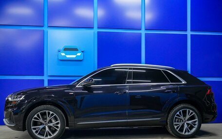 Audi Q8 I, 2020 год, 6 450 000 рублей, 3 фотография