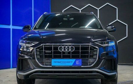 Audi Q8 I, 2020 год, 6 450 000 рублей, 4 фотография